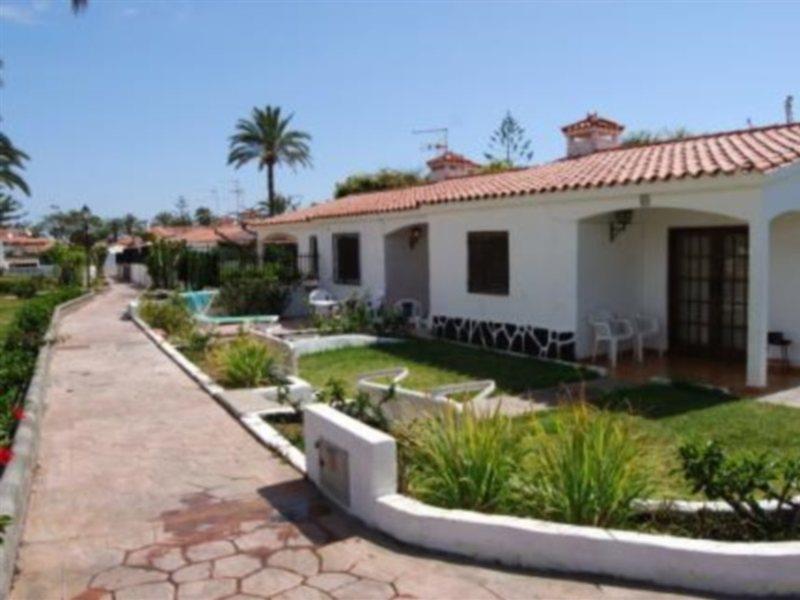 Los Porches Bungalows Playa del Inglés Exterior foto